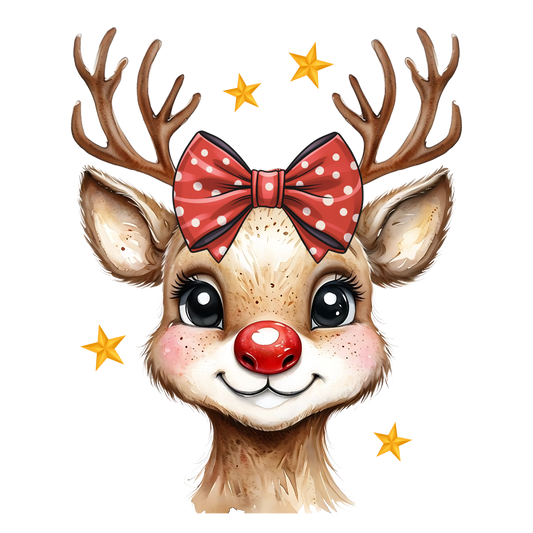 GIRL REINDEER