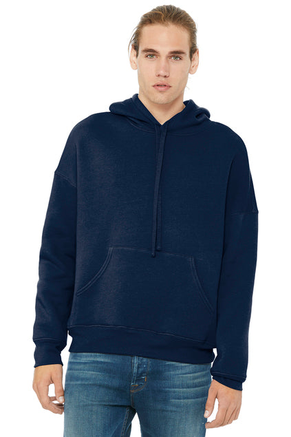 BELLA CANVAS -FLEECE PULLOVER HOODIE - NAVY