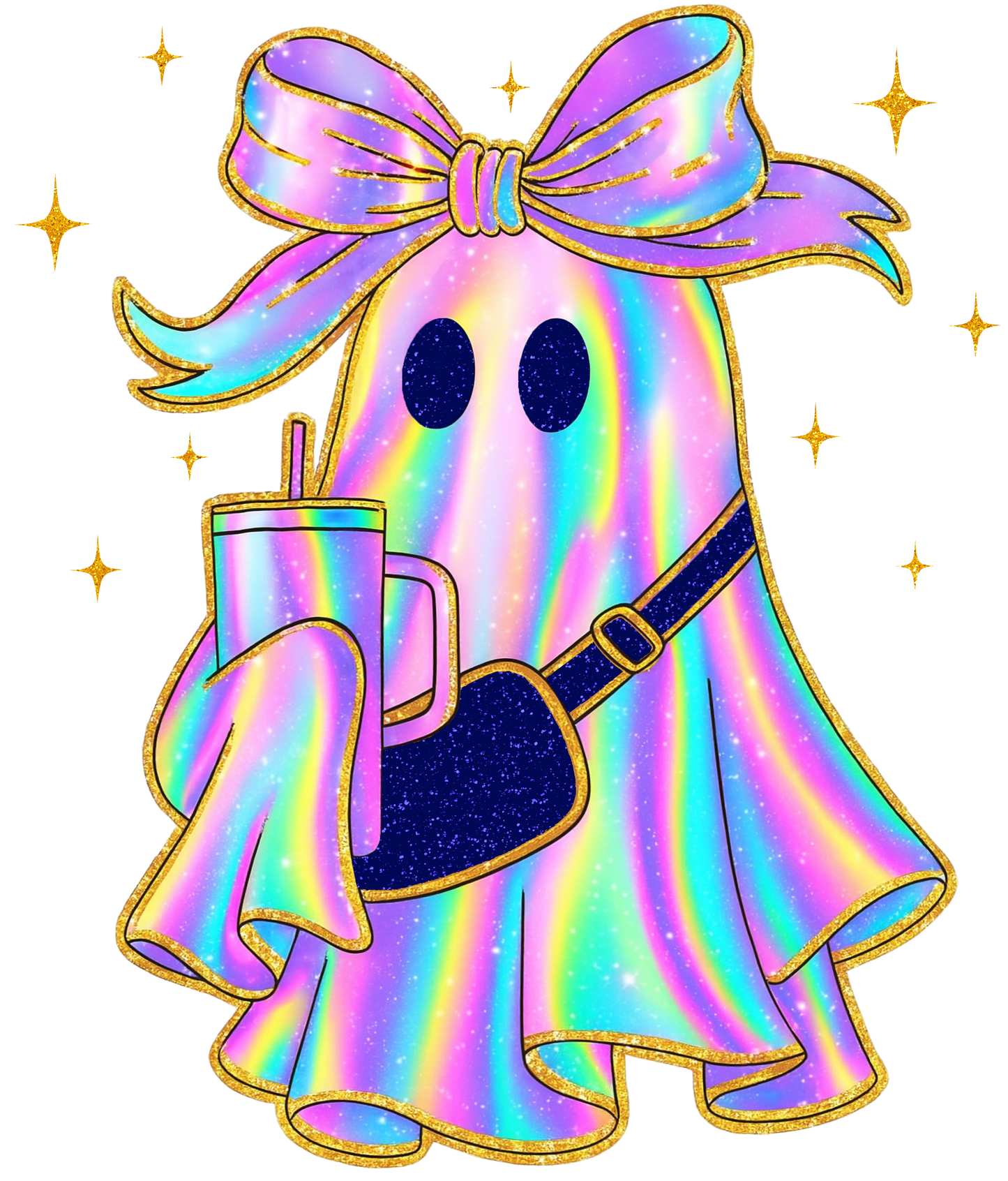 BOO PURSE AND COFFEE