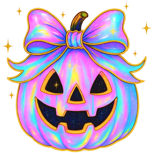IRIDESCENT PUMPKIN