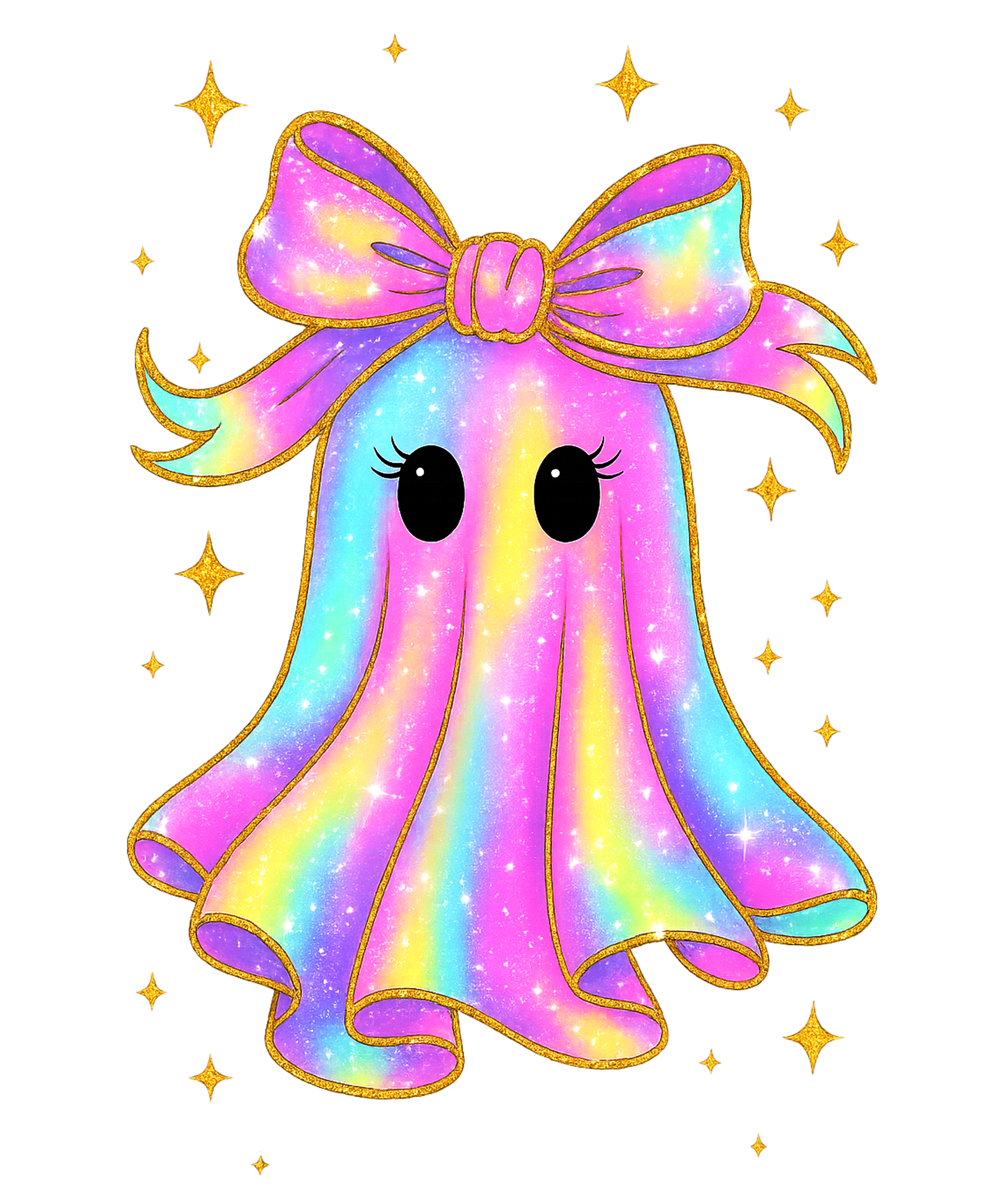 IRIDESCENT GHOST BOW