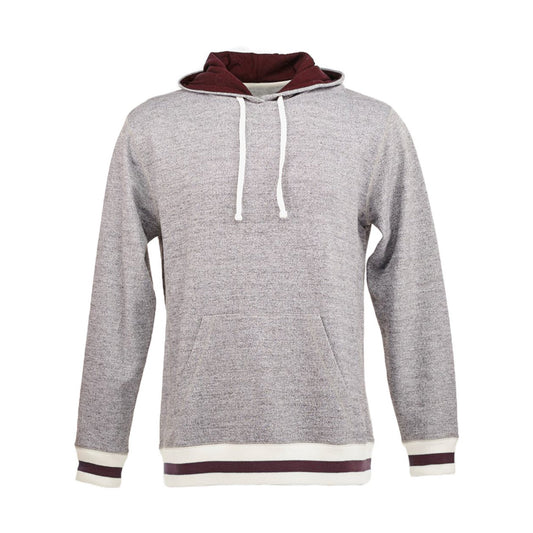 JAMERICA - PEPPERED MAROON- HOODIE