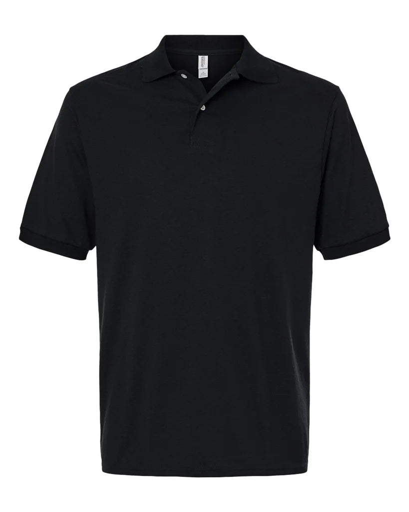 JERZEE - SPOT SHEILD BLACK POLO
