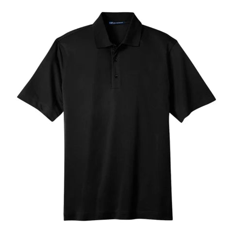 PORT AUTHORITY - BLACK POLO *