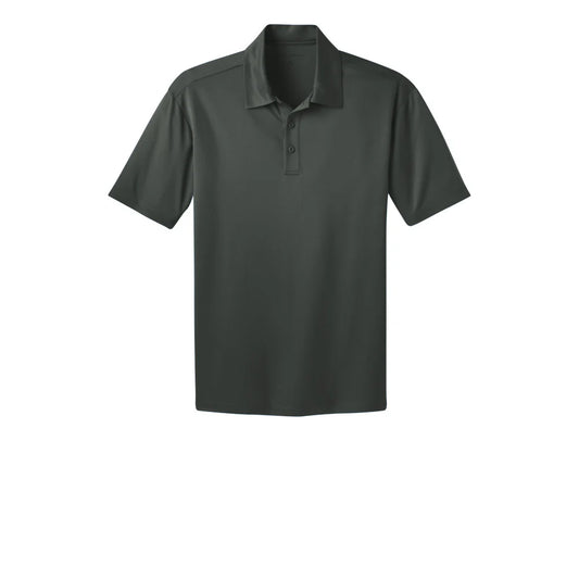 PORT AUTHORITY - STEEL GREY POLO