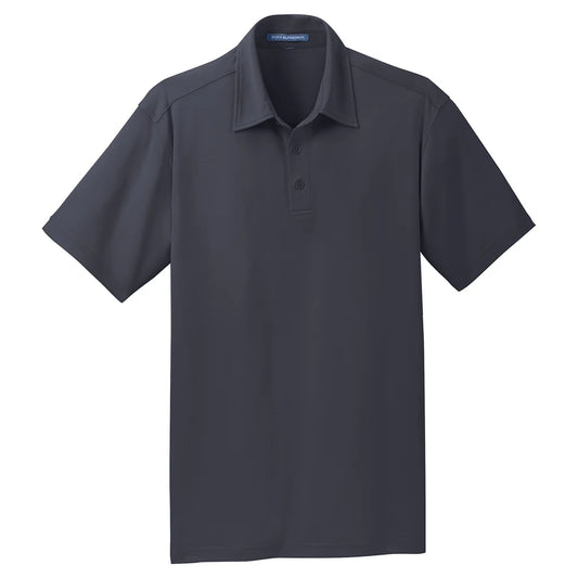 PORT AUTHORITY - BATTLESHIP GREY POLO