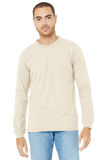 BELLA CANVAS - LONG SLEEVE T-SHIRT - NATURAL