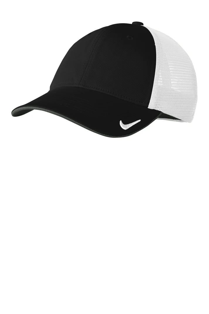 NIKE-BLACK/WHITE/MESH