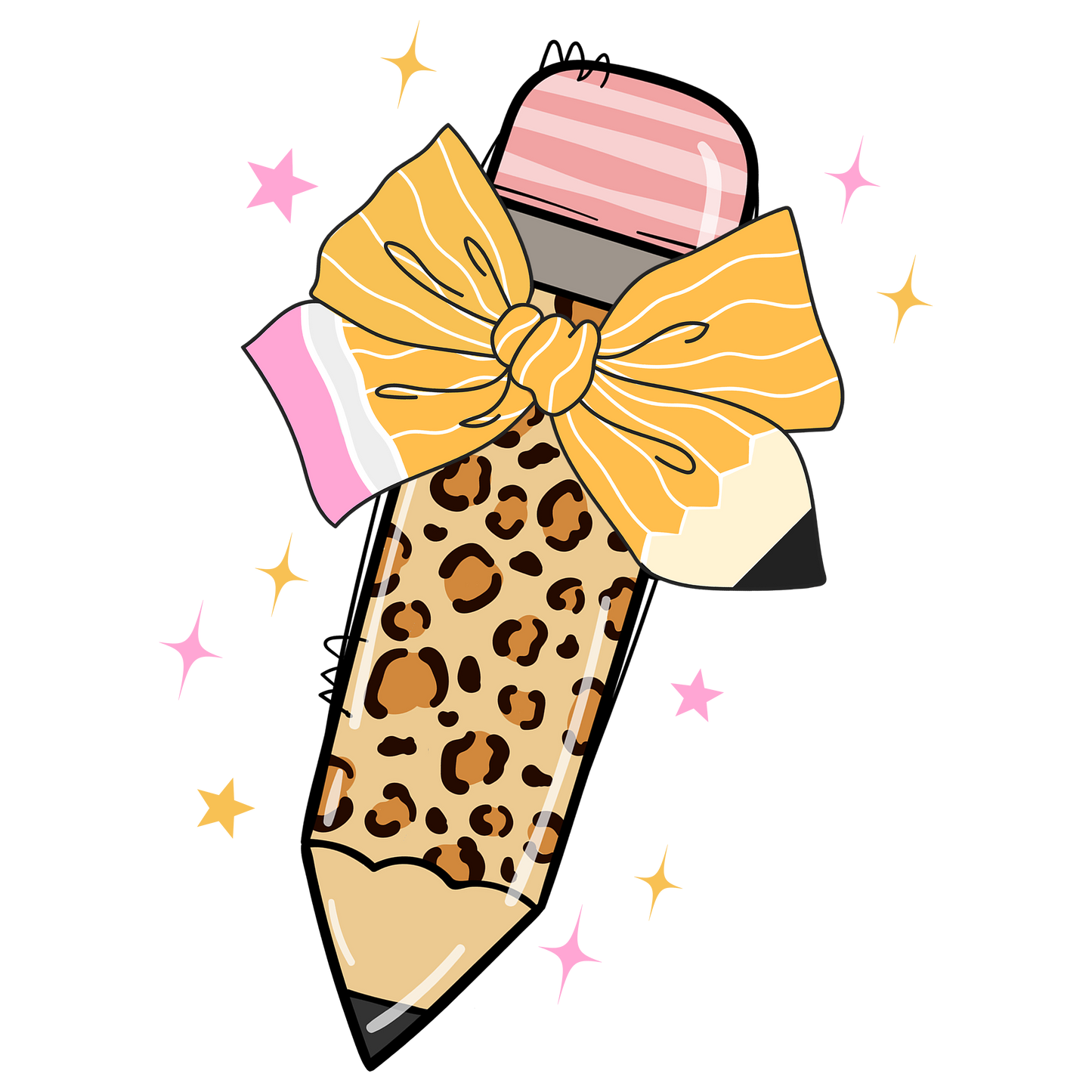 CHEETAH PENCIL BOW
