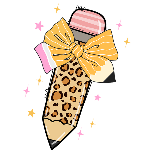 CHEETAH PENCIL BOW
