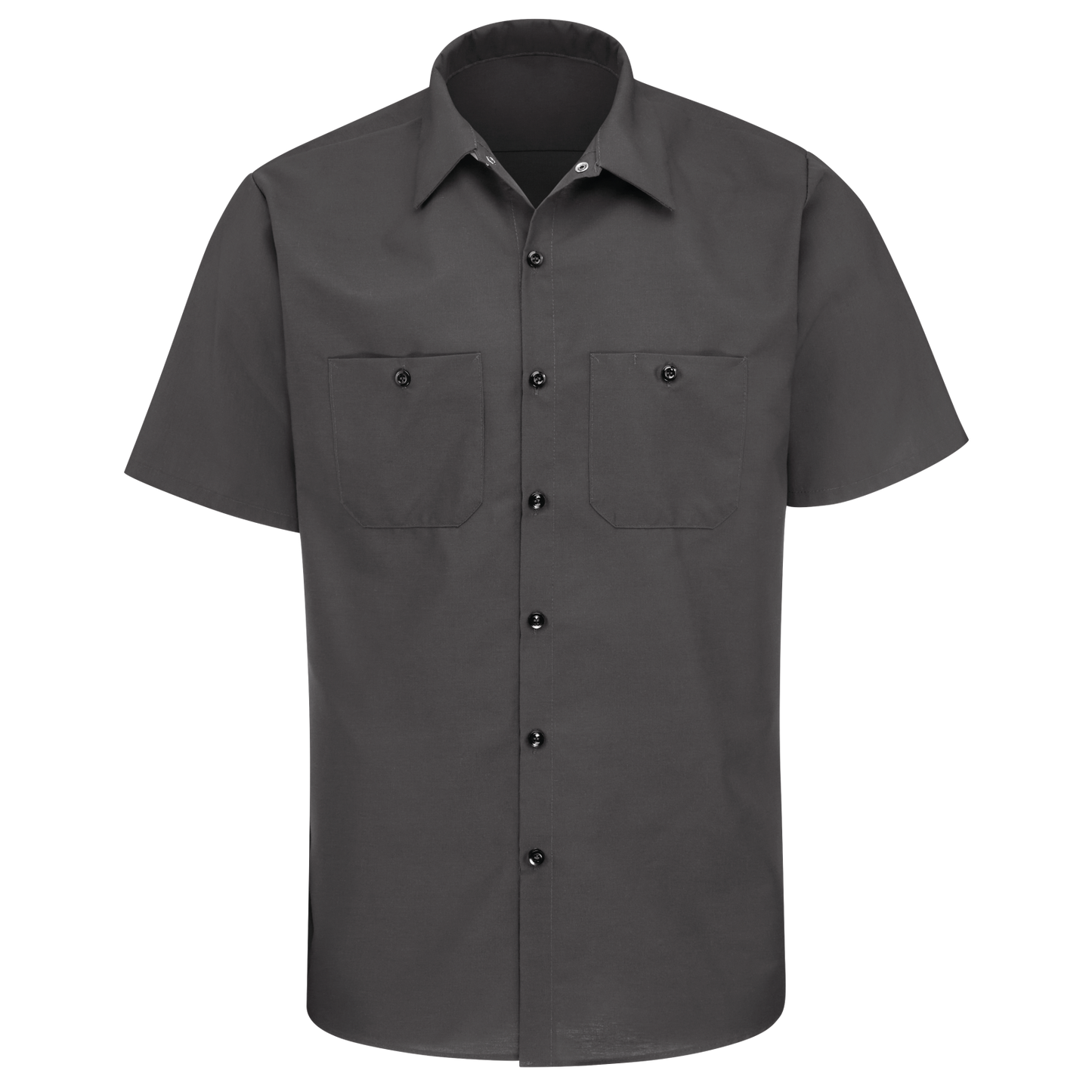RED KAP - CHARCOAL UNIFORM SHIRT