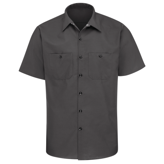 RED KAP - CHARCOAL UNIFORM SHIRT