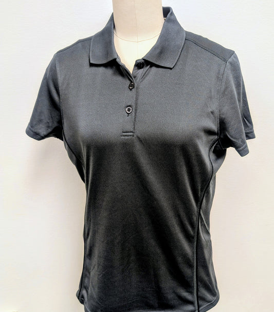 CLIQUE-TITAN/WITH BLACK STRIPE WOMANS POLO*