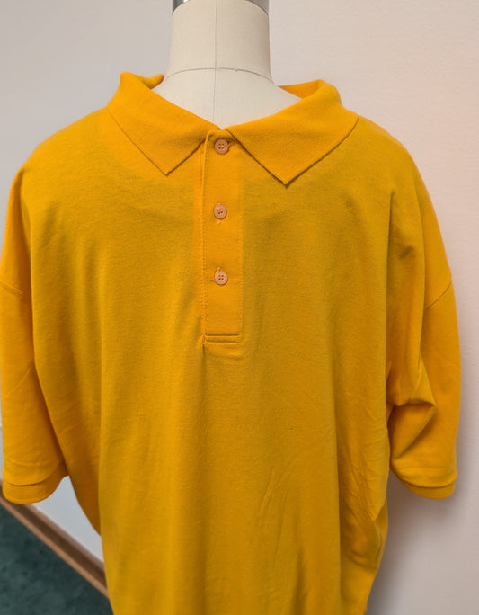 PORT & CO - CORE BLEND- GOLD POLO  *