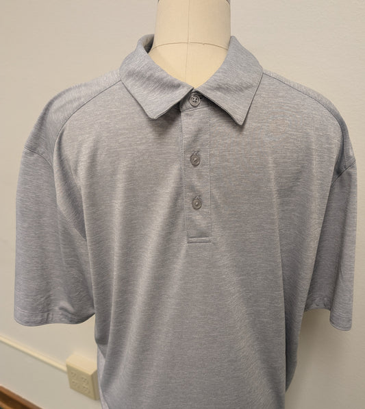 PORT AUTHORITY - LIGHT GREY POLO