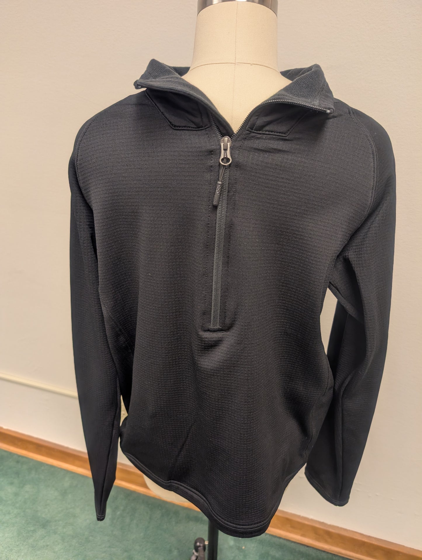 THE NORTH FACE- TNF BLACK 1/4 ZIP FLEECE