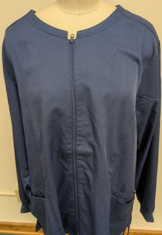 WONDER WINK - NAVY WOMENS SCRUB