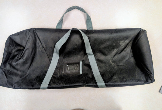 GENERIC - BLACK - LONG TRAVEL BAG OPENING ON SIDE