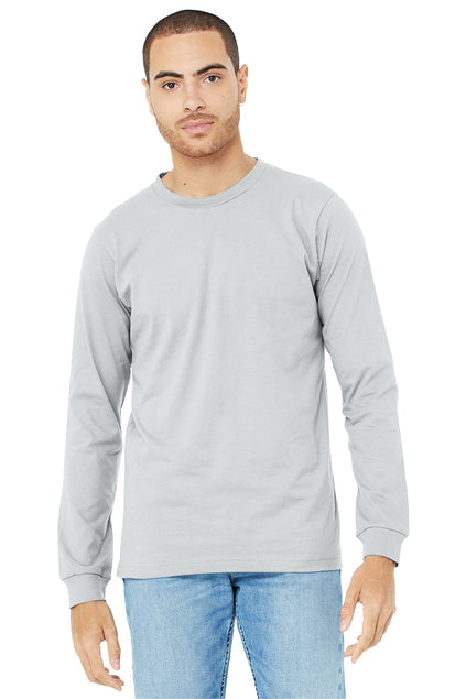 BELLA CANVAS - LONG SLEEVE T-SHIRT - SILVER