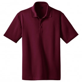 CORNERSTONE-MAROON POLO