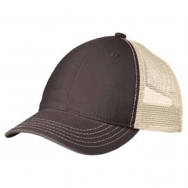 DISTRICT - CHOCOLAT BROWN/STONE-MESH