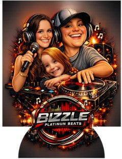 BIZZLE PLATINUM BEATS KOOZIE