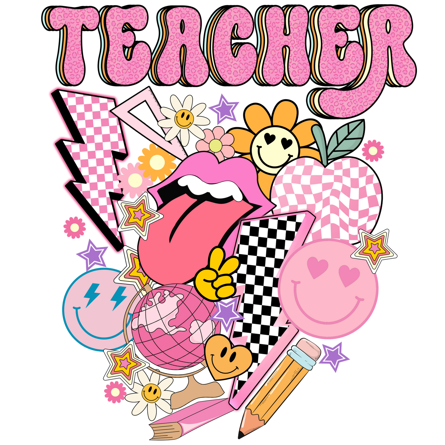 TEACHER TONGUE AND LIPS