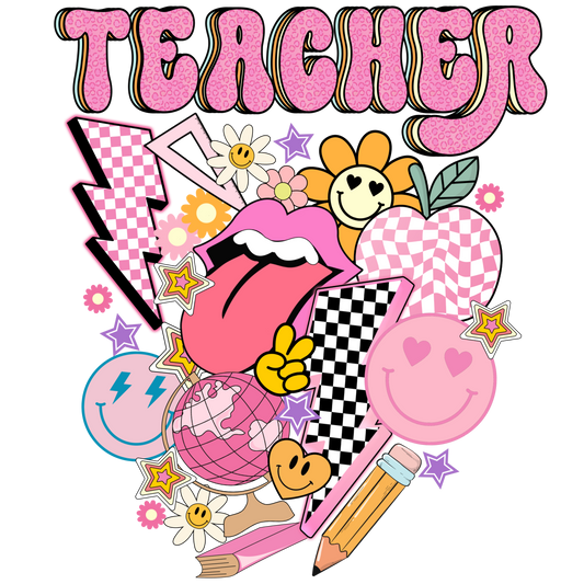 TEACHER TONGUE AND LIPS