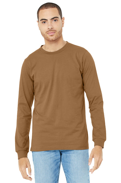 BELLA CANVAS - LONG SLEEVE T-SHIRT - TOAST
