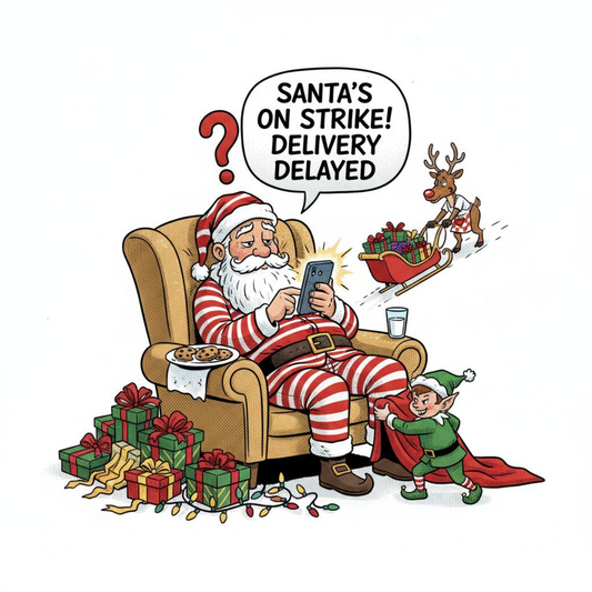 SANTA STRIKE
