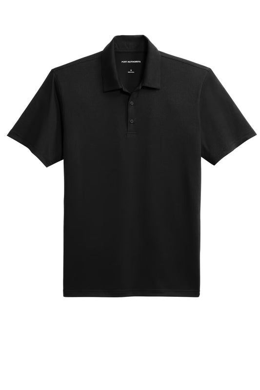 PORT AUTHORITY - BLACK POLO