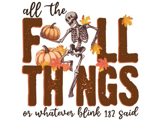 ALL THE FALL