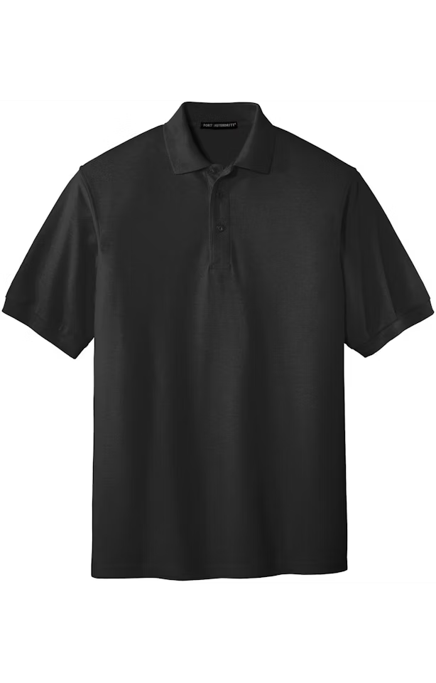 PORT AUTHORITY - BLACK POLO