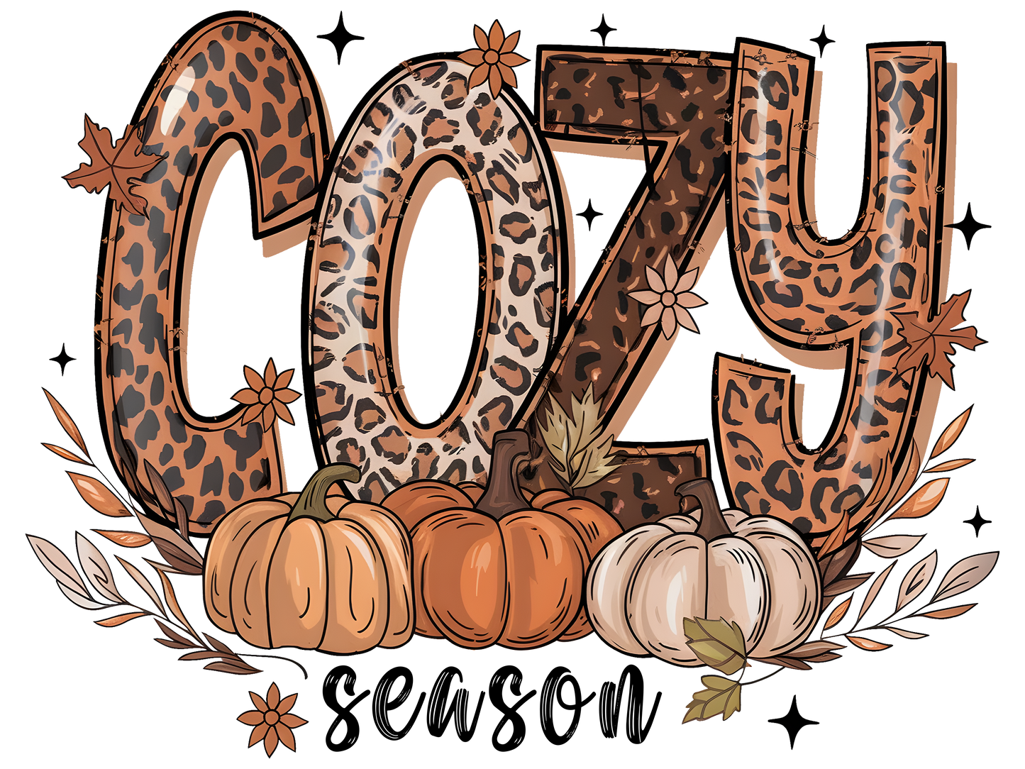 COZY SEASON ANIMAL