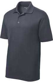 SPORT - TEK- GRAPHITE POLO