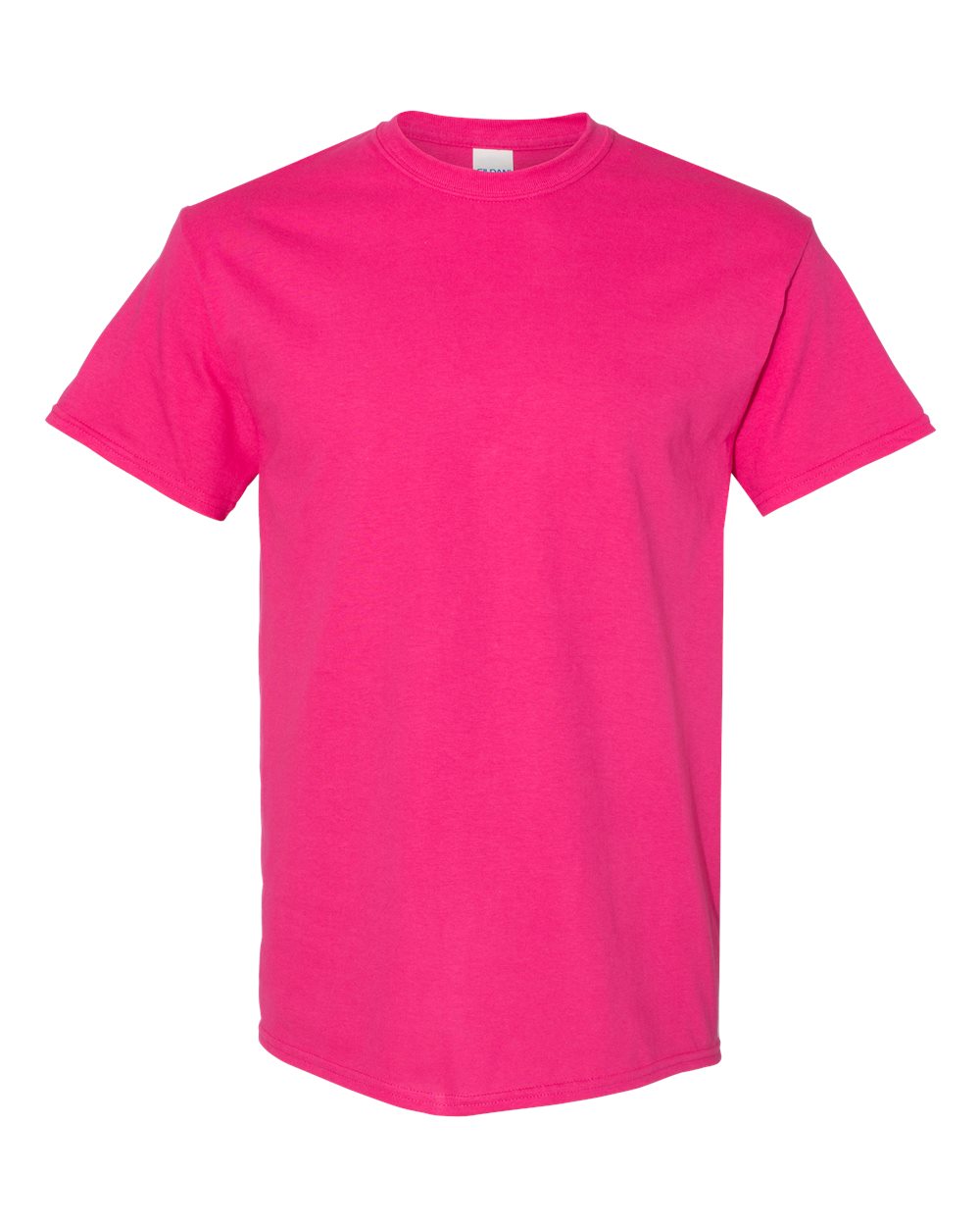 GILDAN-HEAVY COTTON- HELICONIA (PINK) TSHIRT