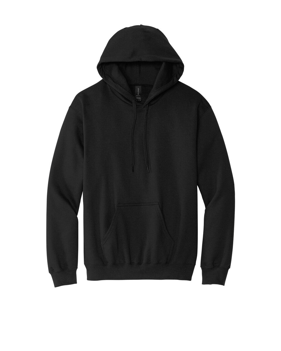 GILDAN - BLACK  SOFTSTYLE HOODIE