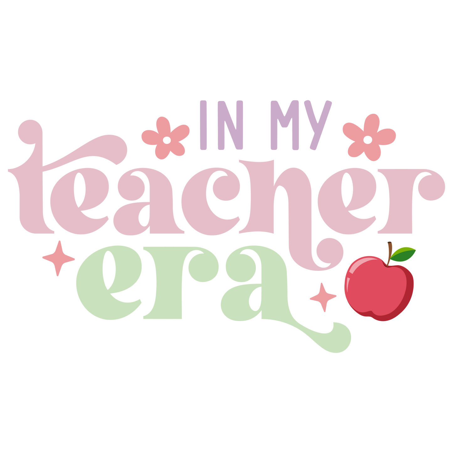 IN MY TEACHER ERA