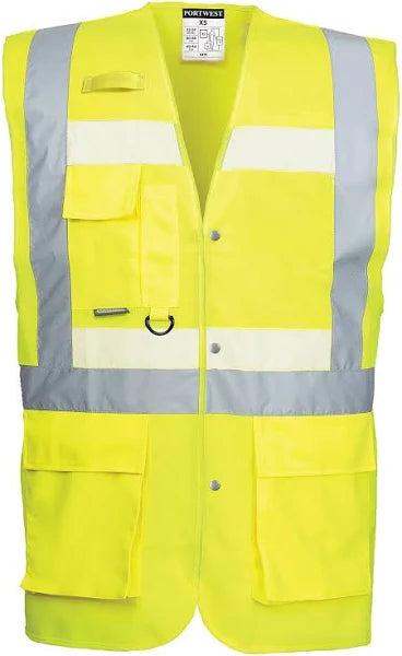PORTWEST - YELLOW - HI-VIS