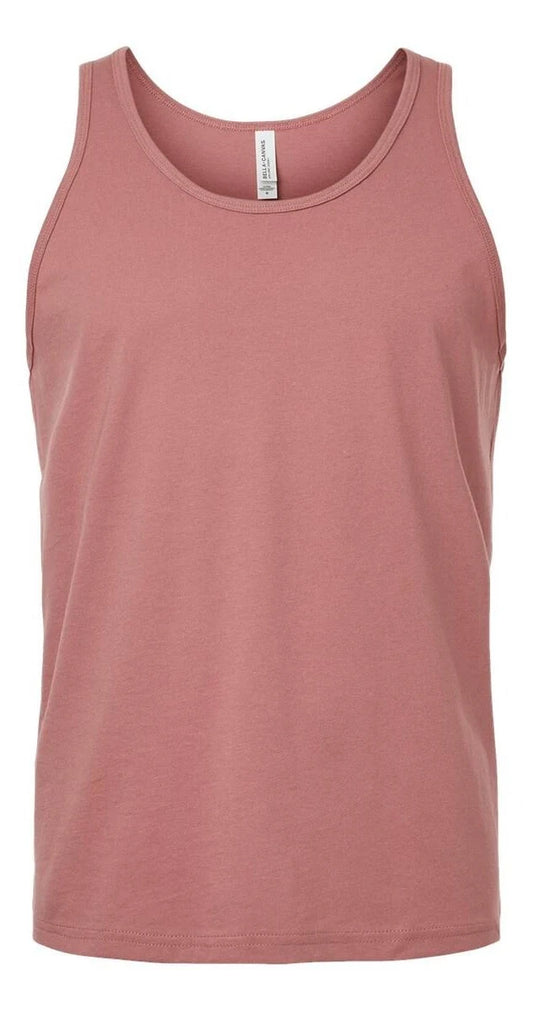 BELLA CANVAS - MAUVE JERSEY TANK
