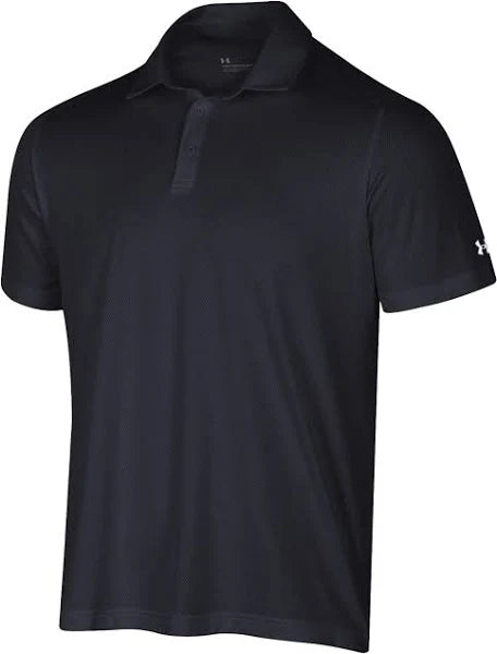 UNDER ARMOUR BLACK POLO