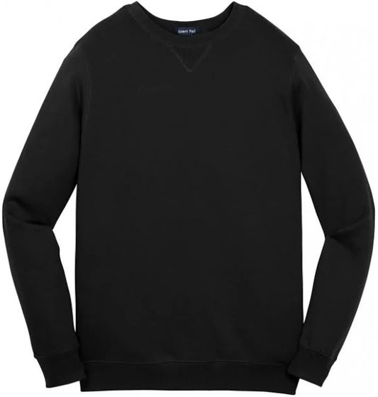 SPORT - TEK - BLACK SWEATSHIRT