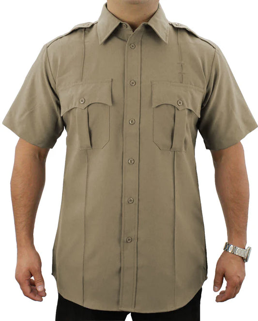FIRST CLASS- TAN UNIFORM SHIRT