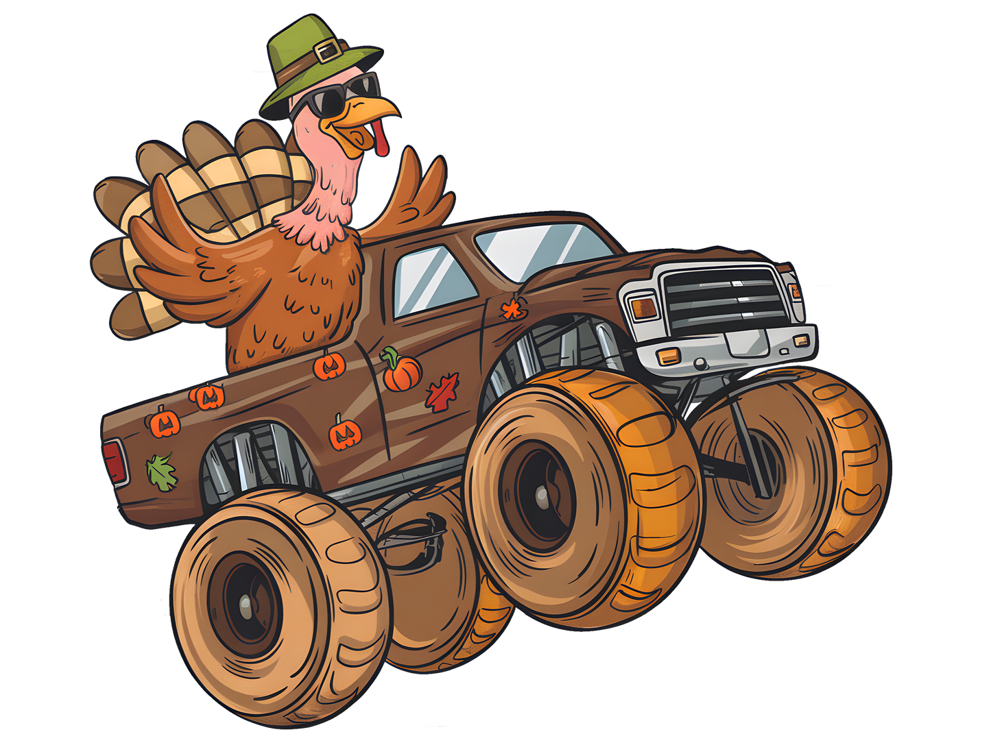 MONSTER TRUCK TURKEY