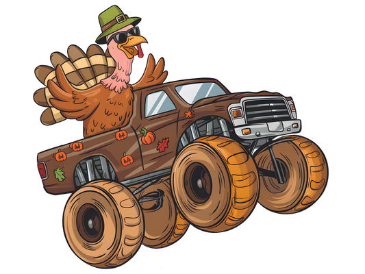 MONSTER TRUCK TURKEY