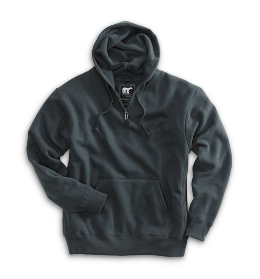 WHITE BEAR - CHARCOAL HOODIE